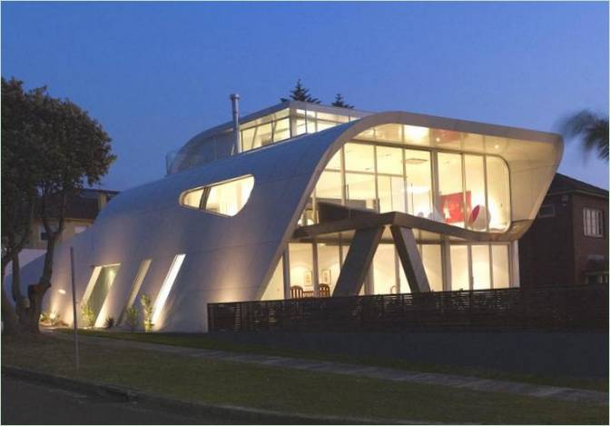 Moebius House familiehjem
