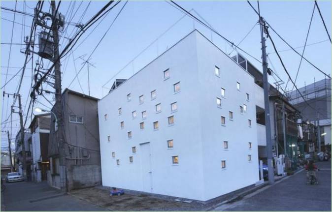 Moderne hus i Japan