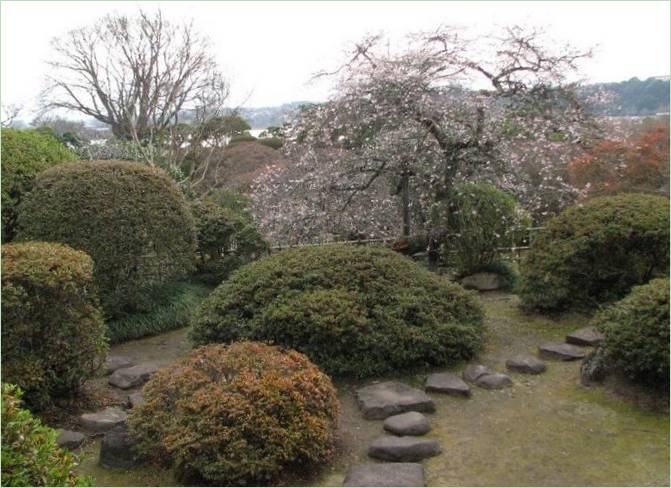 Kairaku-en Gardens i Mito