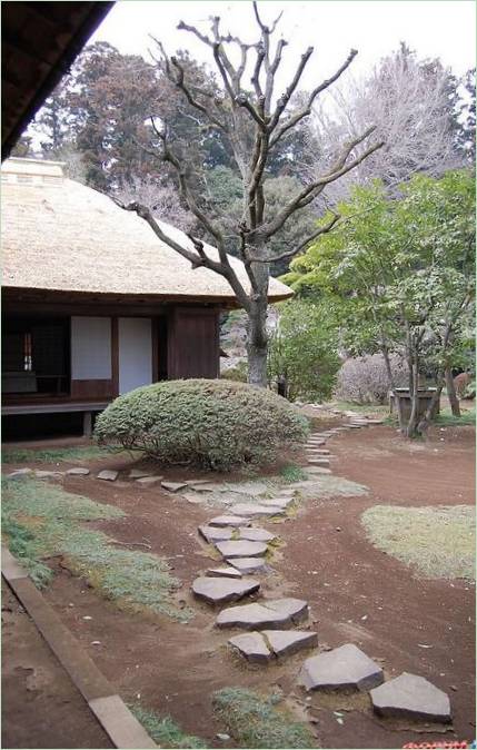 Kairaku-en Gardens i Mito