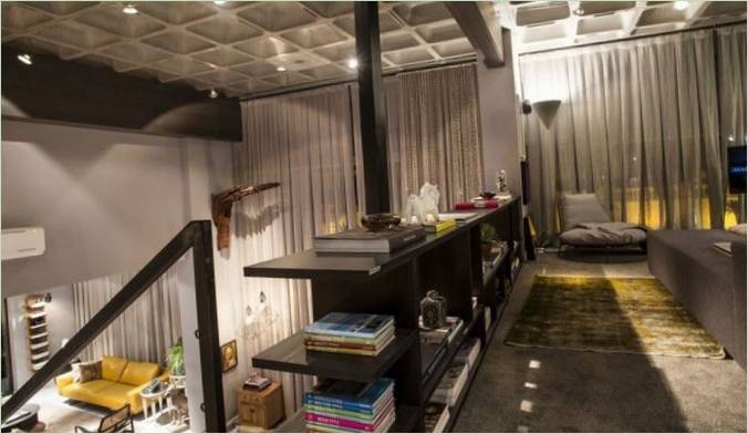 Loft 44 privat boligindretning