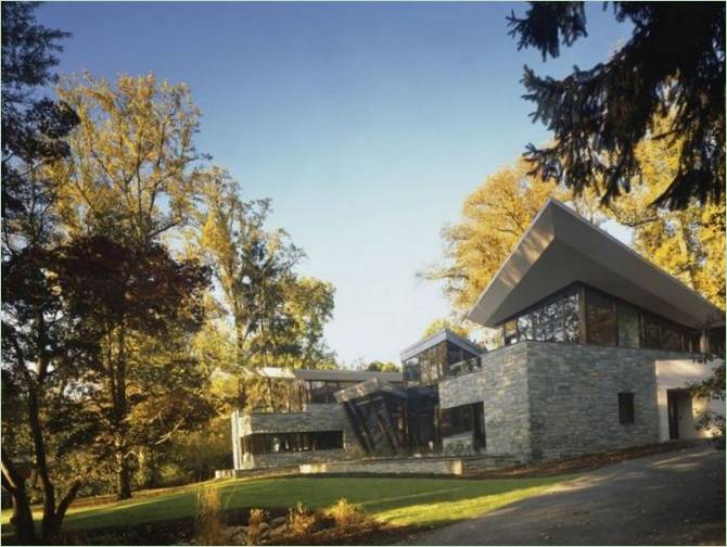 Glenbrook Residence af David Jameson Architect i USA