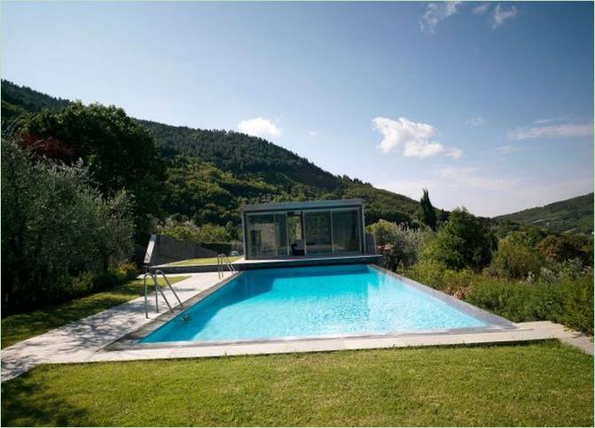 Fioravanti Poolhouse i Italien