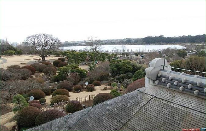 Kairaku-en Gardens i Mito