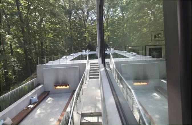 Luksus sommerhus New Canaan Residence