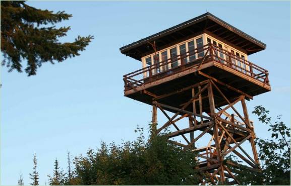 Firetower hytte