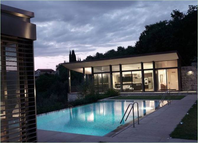 Fioravanti Poolhouse i Italien