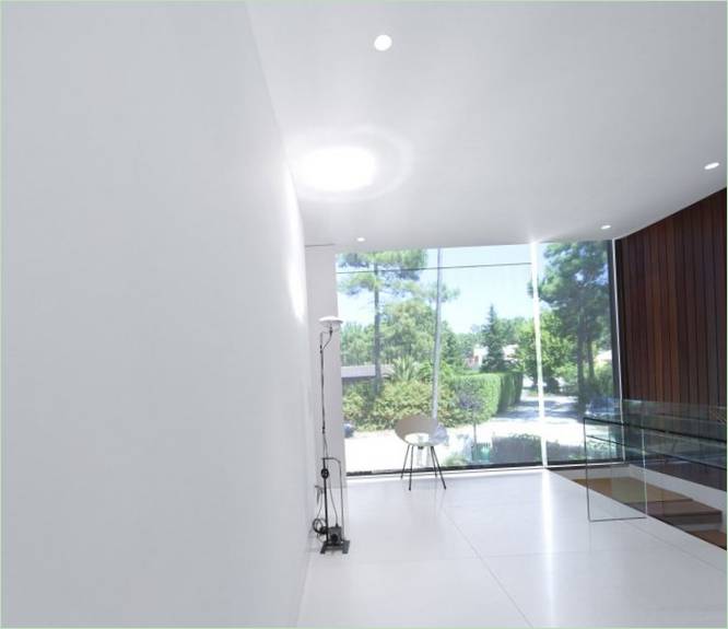 Panoramavindue i Aroeira III-huset