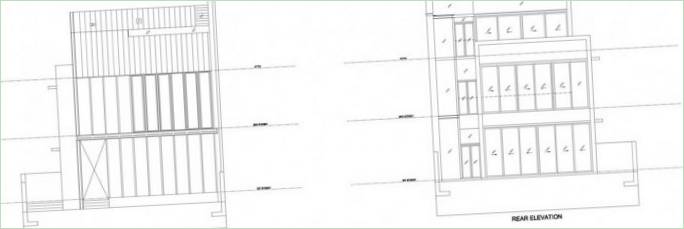 Lodret progression af Hyla Architects