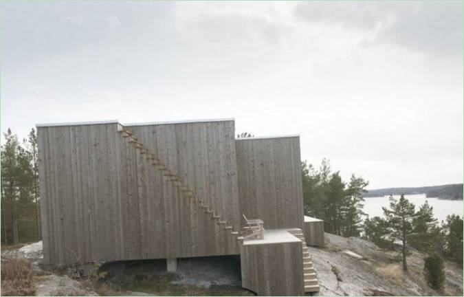 Klippehuset Petra Gipp Arkitektur