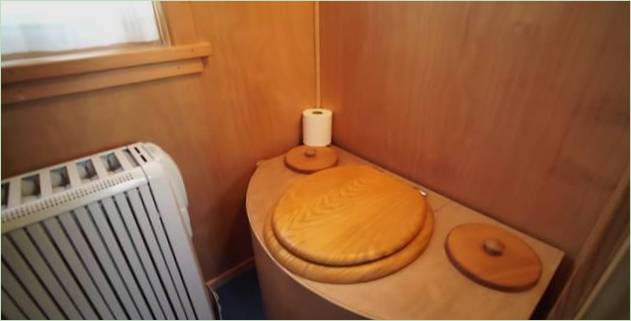 Autocamper design - toiletter