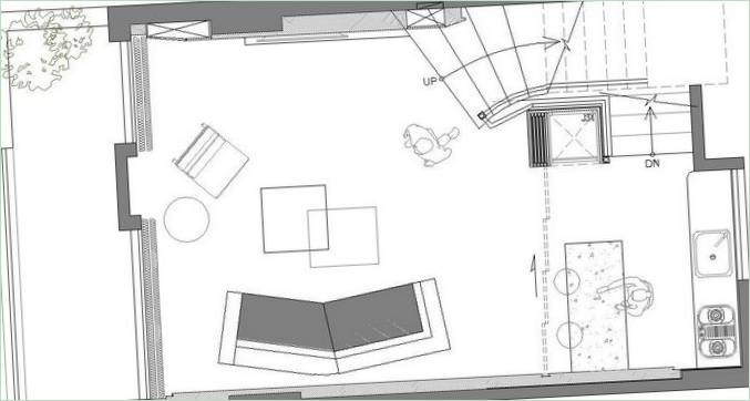 Taichung Hong Residence skematisk diagram