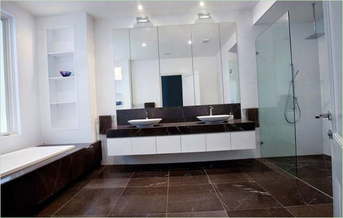 Originalt design af et hus til en familie med tre teenagere i Australien