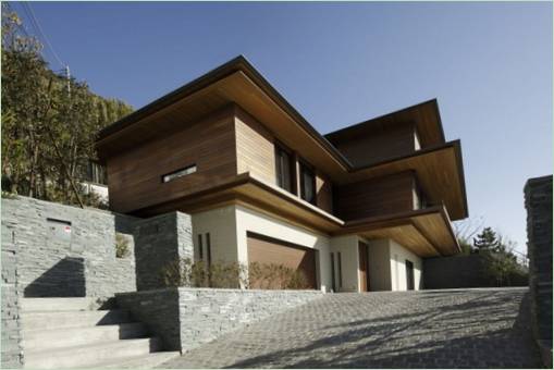 Tilgang til Residence T af Kidosaki Studio i Japan