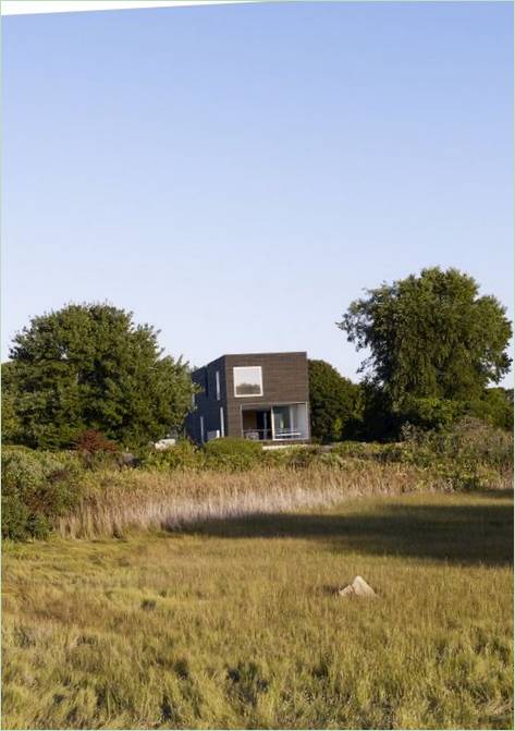 Hvid i det indre af et hus i Rhode Island Hvid i det indre af et hjem i Rhode Island
