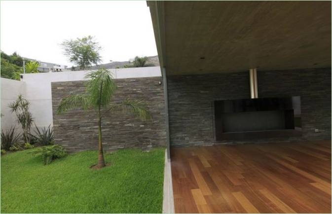 Luksuriøst rummeligt sommerhus i minimalistisk stil, Lima, Peru