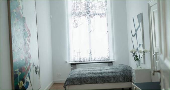 Marburger 3 er en elegant lejlighed i Berlin, Tyskland