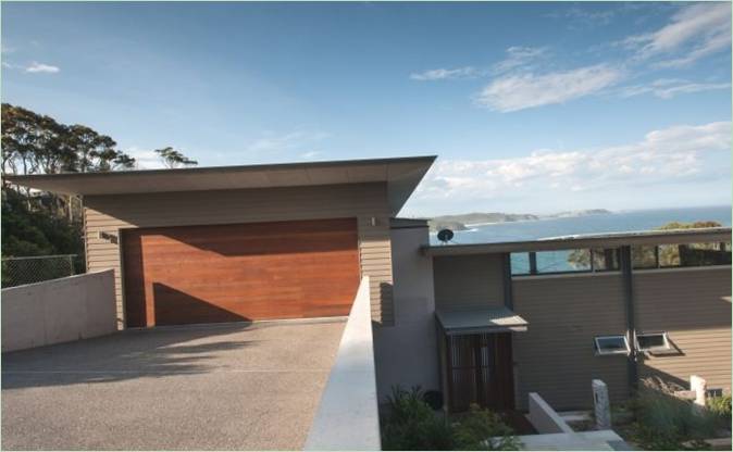 Dudley-projektet landhus garage i Australien