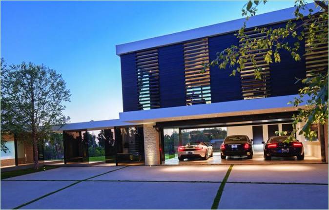 Laurel Way Manor i Beverly Hills, USA