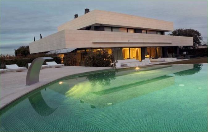 LV House luksus palæ design