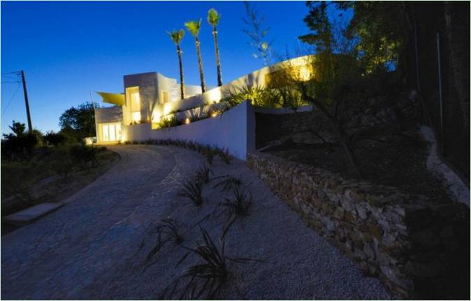 Casados Terraços hus i Portugal