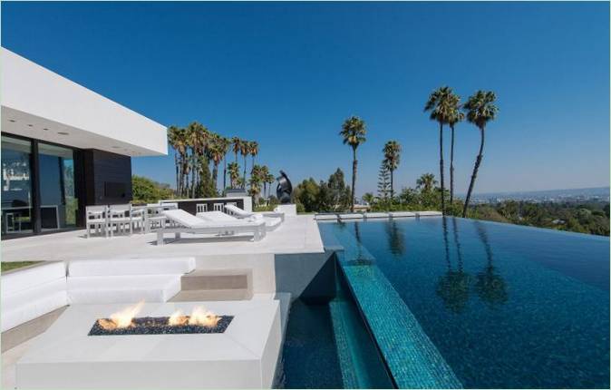 Laurel Way homestead i Beverly Hills, USA