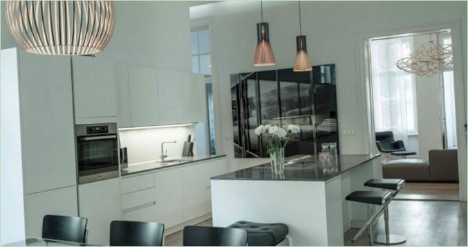 Marburger 3 er en elegant lejlighed i Berlin, Tyskland