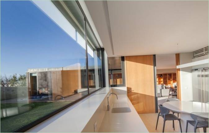 Indretning af Casa Mosteiro i Portugal