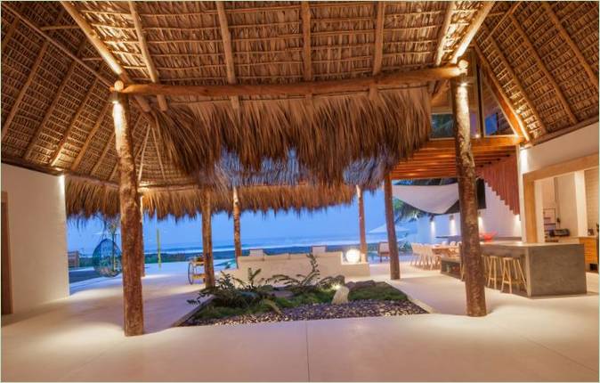 Interiør af Costa Azul House Bungalow af Cincopatasaatolg, El Salvador