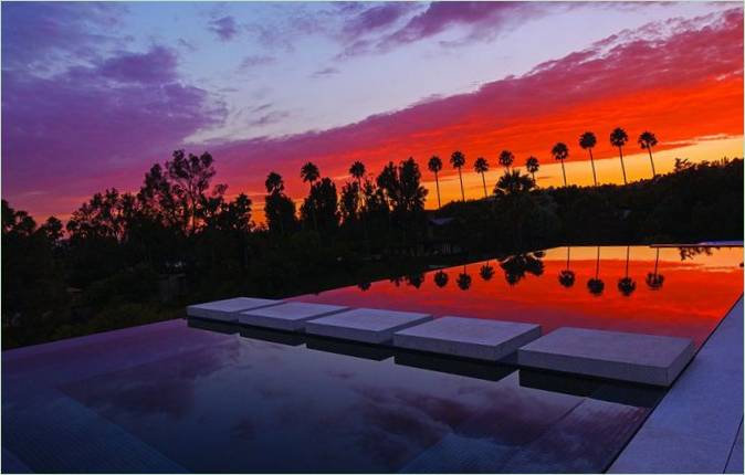 Laurel Way Manor i Beverly Hills, USA