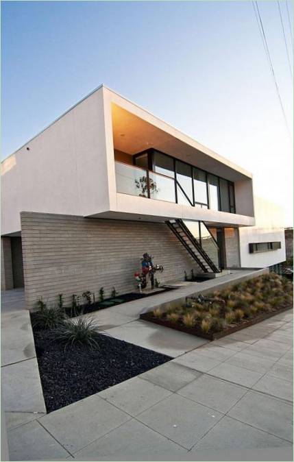 Stilfuld gipsfacade