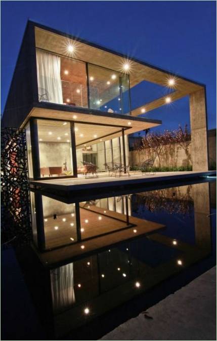 Cresta Residence belysning