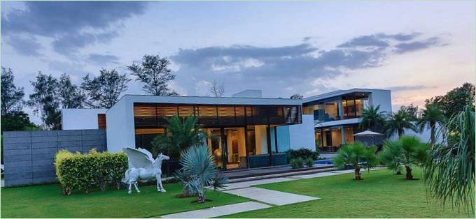 Center Court Villa privatbolig i Indien