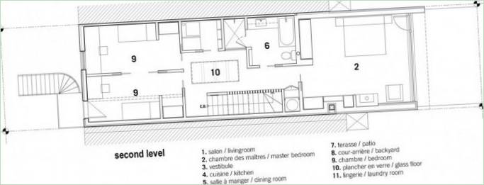 8th Avenue Canada første etageplan