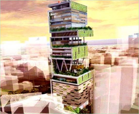 Antilia Residences i Mumbai