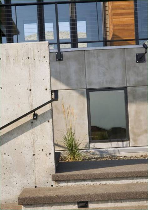 Design af privat bolig i Badger Mountain, WA