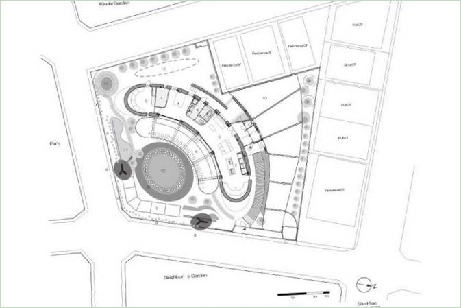 Projektdiagrammer af huset