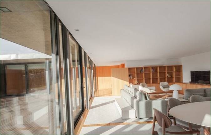 Indretning af Casa Mosteiro i Portugal