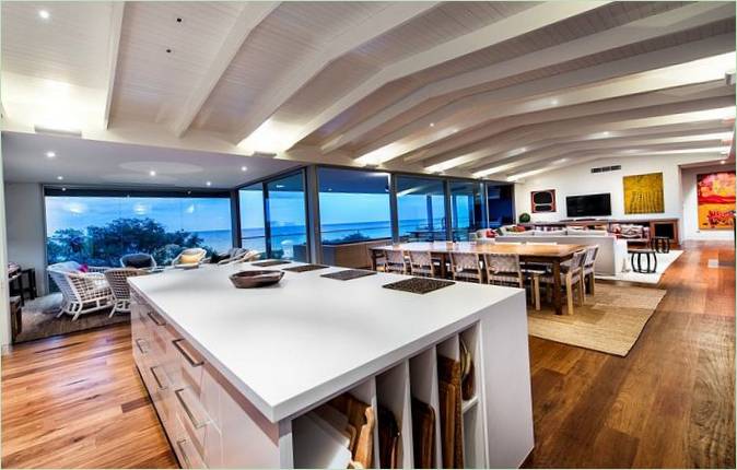 Australsk strandhus køkken