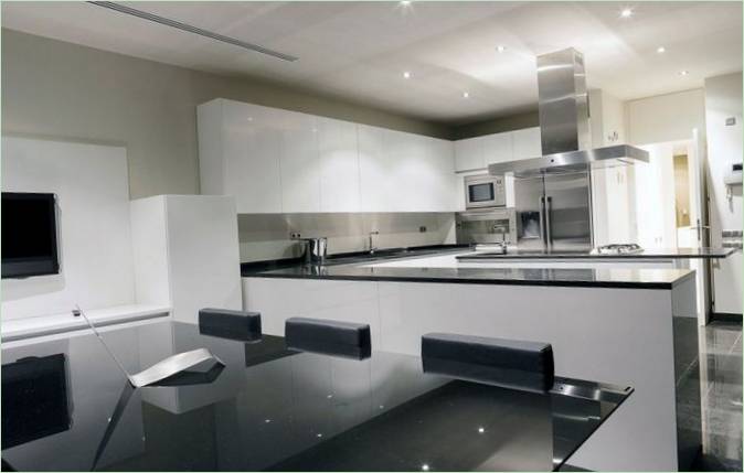 LV House luksus palæ design