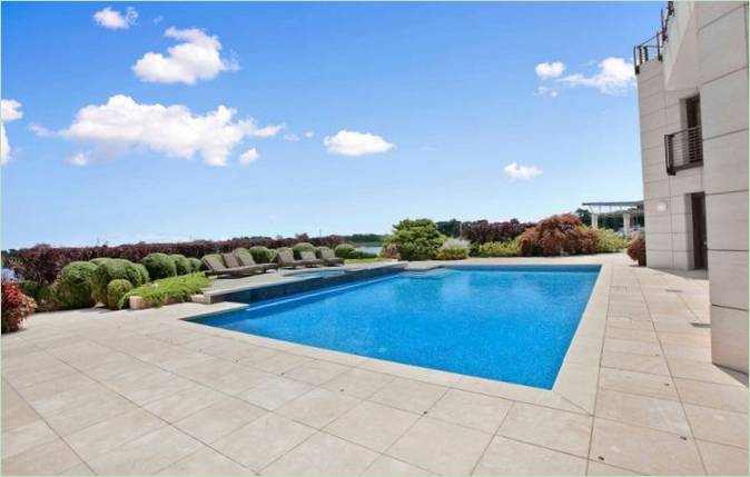 udendørs pool