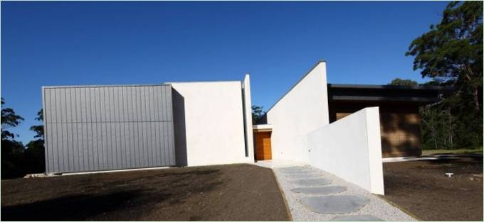 Palæ af Richard Kirk Architect, Sunshine Coast, Australien