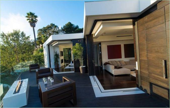 Laurel Way Estate i Beverly Hills, USA