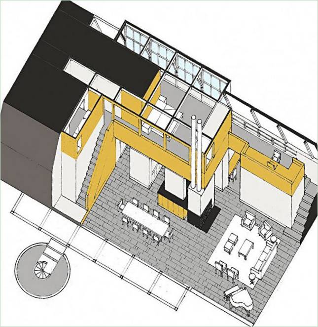 Tredimensional model