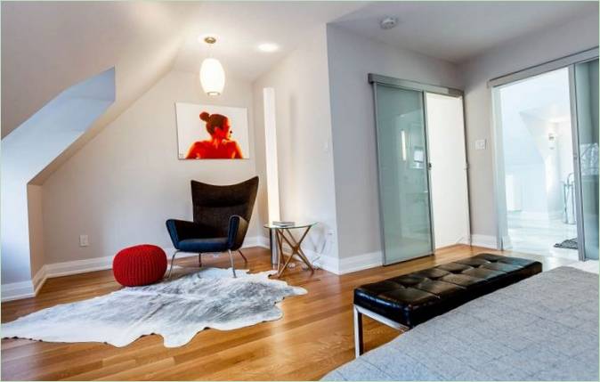 Indretning af One Hurndale Avenue Residence i Canada
