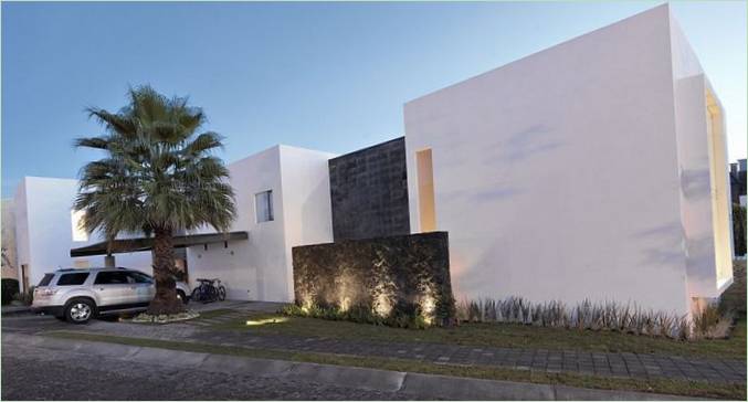 Design af den private bolig Casa ATT. Dionne Arquitectos i Mexico
