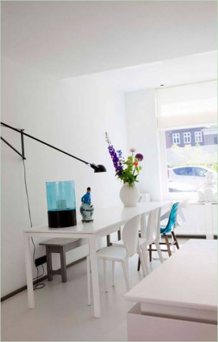 Indretning af Canal House i Holland af Kempe & Interieurontwerp