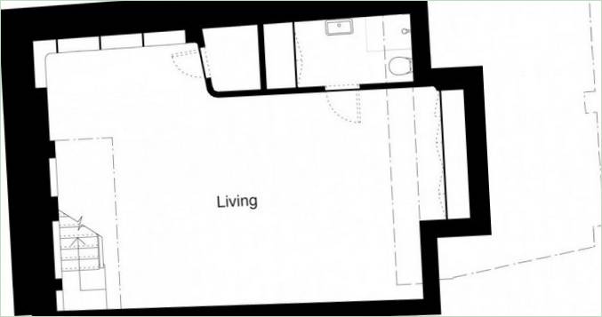 Mews House Primrose Hill 2 London layout