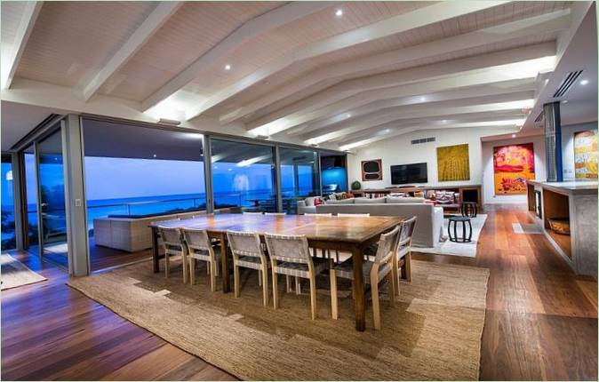 Australske strandhus spisning