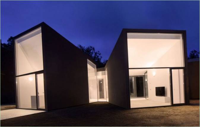 Facade af et YC-hus fra RTA-kontoret